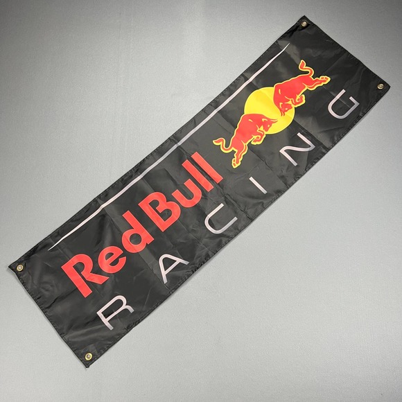 Red Bull Wall Decor Red Bull Racing Banner 8x6 Formula One 1 Team